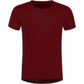 Rogelli Promo Short Sleeve T-shirt Rot 2XL Mann