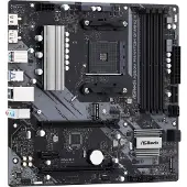 Asrock A520M Phantom Gaming 4, AMD, Sockel AM4, AMD Ryzen 3, AMD Ryzen 5, DDR4-SDRAM, 128 GB, DIMM