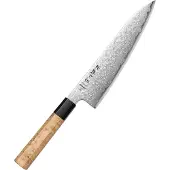 HEZHEN - Blue 2 Damast Kochmesser (PM8B Serie)
