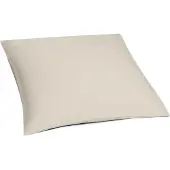 Yumeko Kissenbezug Baumwolle TENCEL 50x60 Beige - Eco, Bio & Fairtrade