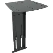 Legrand Chief PAC810 Montageregal für Videokonferenz-Kamera - Schwarz - Höhenverstellbar - Bildschirmgröße: 254 cm (100 Zoll) - max. 4,54 kg Traglast