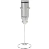 Adler AD 4500, Handheld electric milk frother, Edelstahl, Edelstahl, Tasten, Akku, AA