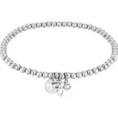 Tamaris Fashion steel beaded bracelet with pendants TJ-0010-B-17 (L)