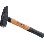 Bgs Schlosserhammer, 400 g, DIN 1041, Hickory-Stiel
