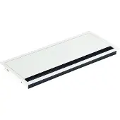 Bachmann CONI COVER Einbaurahmen Large, weiß
