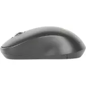 Manhattan 180771, Kabellos, RF Wireless, Membran Key Switch, QWERTY, Schwarz, Maus enthalten