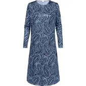 Mey Nachthemd langarm Serie Floral Paisley Polar Wind | Größe 38