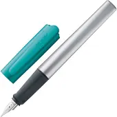 Lamy Füller nexx, Feder LH, Linkshänder, Aluminium eloxiert, smaragd / türkis
