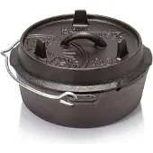 Petromax Dutch Oven ft4,5 mit flachem Boden, FT4-5-T