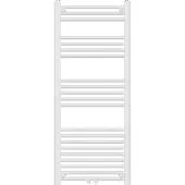 Neu.haus Handtuchheizkörper ’Voss’ mit 21 Stangen Stahl 120 x 50 cm Weiß