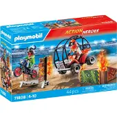 Playmobil Stuntshow-figur