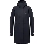 Jack Wolfskin Damen Terraview 2L Regenmantel dark navy M