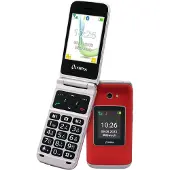 Olympia VITUS 4G, Klapphandy, 7,11 cm (2.8"), Bluetooth, Rot
