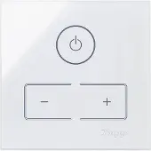 Kopp HK i8 Glas-Sensor Universal-Dimmer eckig