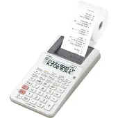Casio Hr-8rce-we Taschenrechner Mit Drucker