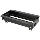 Bachmann TOP FRAME UT 4fach ohne Klappe Gehäuse sw