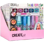 Create It! Schminkset Meerjungfrau Glitzer 7 Teile