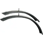 Pletscher Kotflügel aus Aluminium Fender sport r60