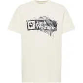Jack Wolfskin Brand Kurzarm-t-shirt
