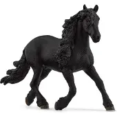 Schleich HORSE CLUB Friese Hengst, 5 Jahr(e), Horses, Schwarz, Kunststoff
