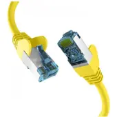 Efbe-Schott EFB Elektronik EC020200187, 20 m, Cat7, S/FTP (S-STP), RJ-45, RJ-45, Gelb