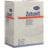 Zetuvit Saugkompresse 20 x 40 cm 5 Stück