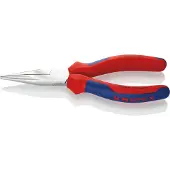 Knipex 30 25 160, Spitzzange, 2,5 mm, 5 cm, Stahl, Blau, Rot, 160 mm