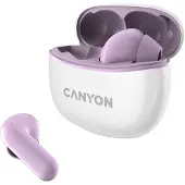 Canyon TWS-5, Kabellos, Anrufe/Musik/Sport/Alltag, 20 - 20000 Hz, 36 g, Kopfhörer, Violett