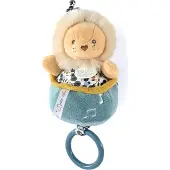 Doudou et Compagnie DouDou Spieluhr, Boh'aime Lion, Babyspielzeug