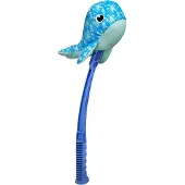 Hunter Pet Flingerz Spritzt Wal Mit Spielzeugwerfer An