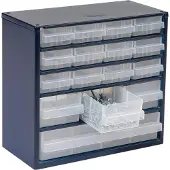 Raaco Kommode mit 16 Schubladen Typ 616-123