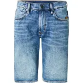G-Star für Herren. D24430-C052-C606 Kurze Hose Mosa blau (26), Lässig, Baumwolle, Denim