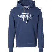 s.Oliver Sweatshirts Marine Größe: S | Kaputzenpullis Outlet | Herren