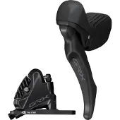 Shimano Br-rx410kt/bl-rx610-l 160 Mm Disc 1000 Mm Bremsen