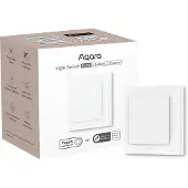 Aqara Light Switch H2 EU, Kabellos, Bluetooth / Wi-Fi, Weiß, 1 Kanäle, 2405 - 2480 MHz, Tasten