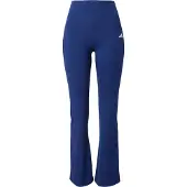 Adidas Leggings Essentials Small Logo JD3073 Dunkelblau Flare Fit