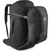 Lowe Alpine Escape Tour ND50+15 - Women's Reiserucksack 60 cm (black, S)