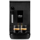 Ufesa Sensazione, Espressomaschine, 1,4 l, Kaffeebohnen, Gemahlener Kaffee, Eingebautes Mahlwerk, Schwarz