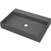 Deante Aufsatzwaschbecken Aus Granit Mit Platz Für Eine Armatur 60x40 Cm