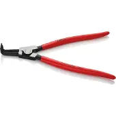 Knipex 46 21 A41, Sicherungsringzange, Chrom-Vanadium-Stahl, Kunststoff, Rot, 300 mm, 510 g