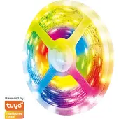 Ginza.se Wi-Fi Smart RGB-LED-Strip SH0129, selbstklebend, 5 m, adressierbar