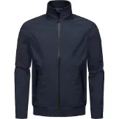 Ragwear Outdoorjacke "Collwie" ohne Kapuze wasserdichte Herren Übergangsjacke mit hohem Kragen