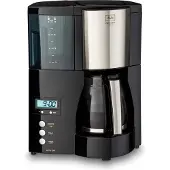 Melitta Optima Timer, Filterkaffeemaschine, 1 l, Gemahlener Kaffee, 850 W, Schwarz