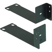 Aten Kit zur Rackmontage einer-Einheit, Montageschelle, Schwarz, 2 Stück(e), 260 g