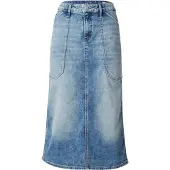 s.Oliver Skirts Blue-denim Größe: 42 | Jeansröcke Outlet | Damen | Blau