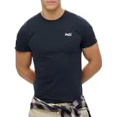 Superdry Rundhalsshirt "ESSENTIAL CONTRAST EMB TEE"