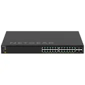 Netgear GSM4328, Managed, L3, Gigabit Ethernet (10/100/1000), Power over Ethernet (PoE), Rack-Einbau, 1U