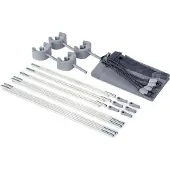Intex 28054 - Pool Sonnendach - für Stahlrohr Becken (bis 732cm)