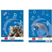 Herlitz Arbeitsblock x.book, DIN A4, Lineatur 3