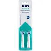 Kin Elektrische Zahnbürste von : Total Clean Replacement, 2 Einheiten